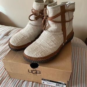 UGG Booties size 8
